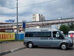 Бесплатный автобус Genser в пункт аренды автомобилей АрендаАвто-лтк на ул.Добролюбова Бесплатный автобус Genser в пункт аренды автомобилей АрендаАвто-лтк на ул.Добролюбова