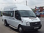 Бесплатный автобус Genser в пункт аренды автомобилей АрендаАвто-лтк на Новорязанском шоссе Бесплатный автобус Genser в пункт аренды автомобилей АрендаАвто-лтк на Новорязанском шоссе