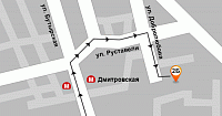Схема проезда в АрендаАвто-лтк